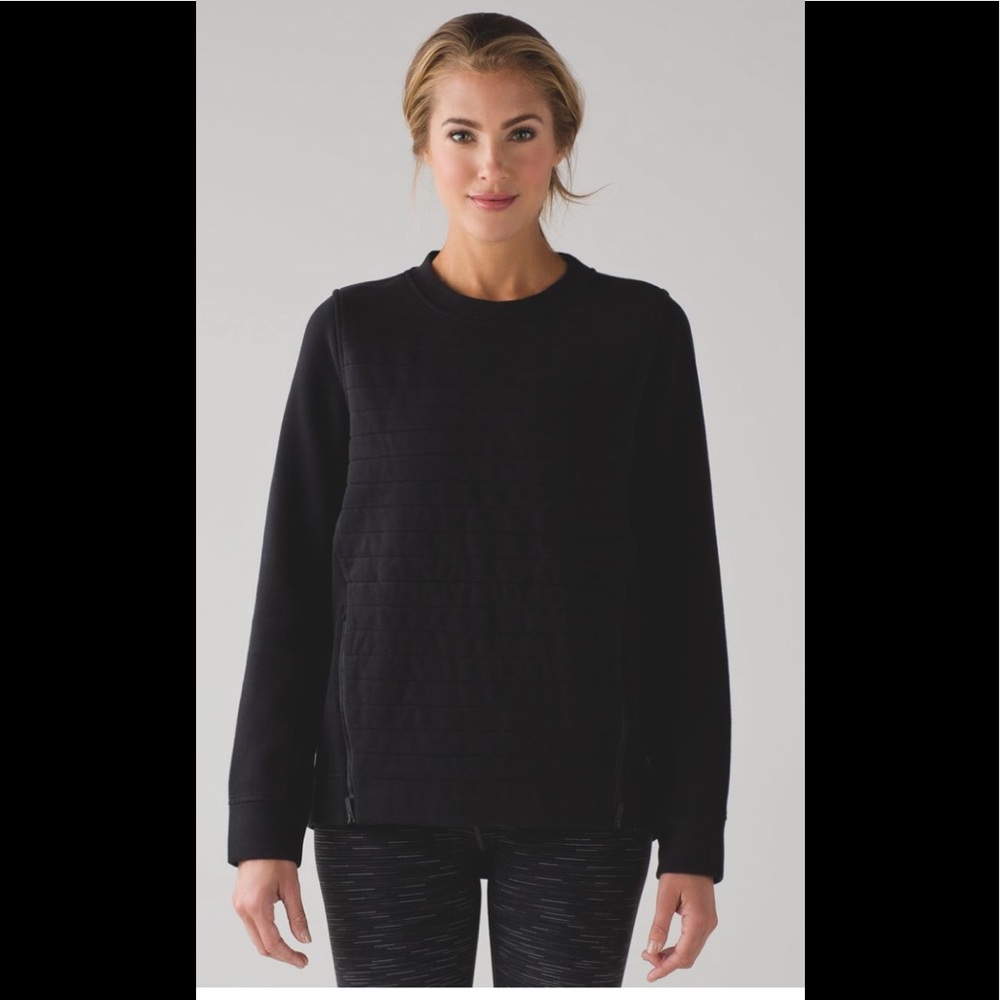Lululemon Fleece Be True Crew